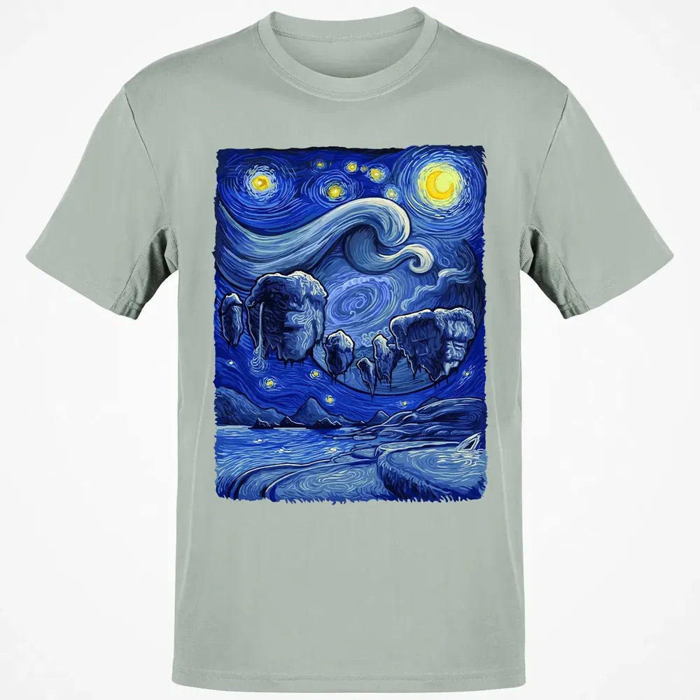 Starry Pandora Classic Unisex T-Shirt - 3