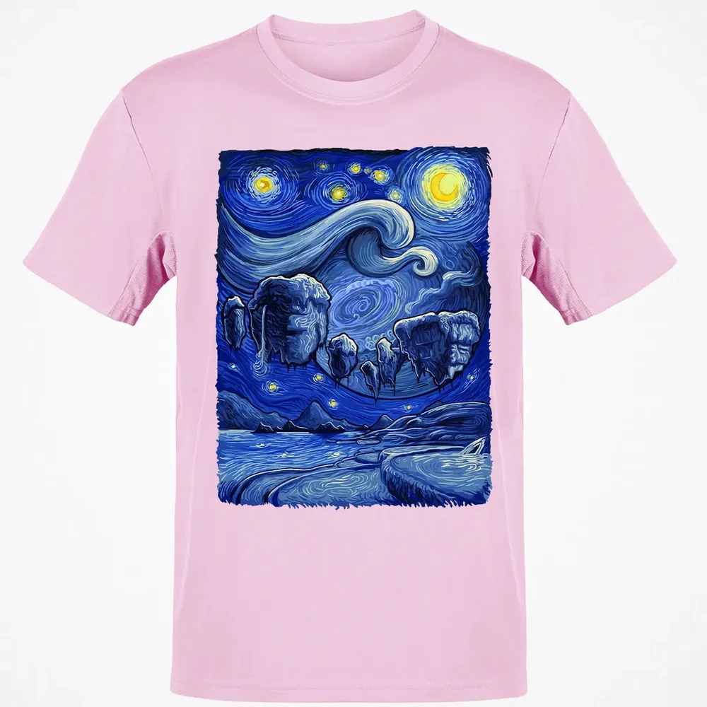 Starry Pandora Classic Unisex T-Shirt - 6