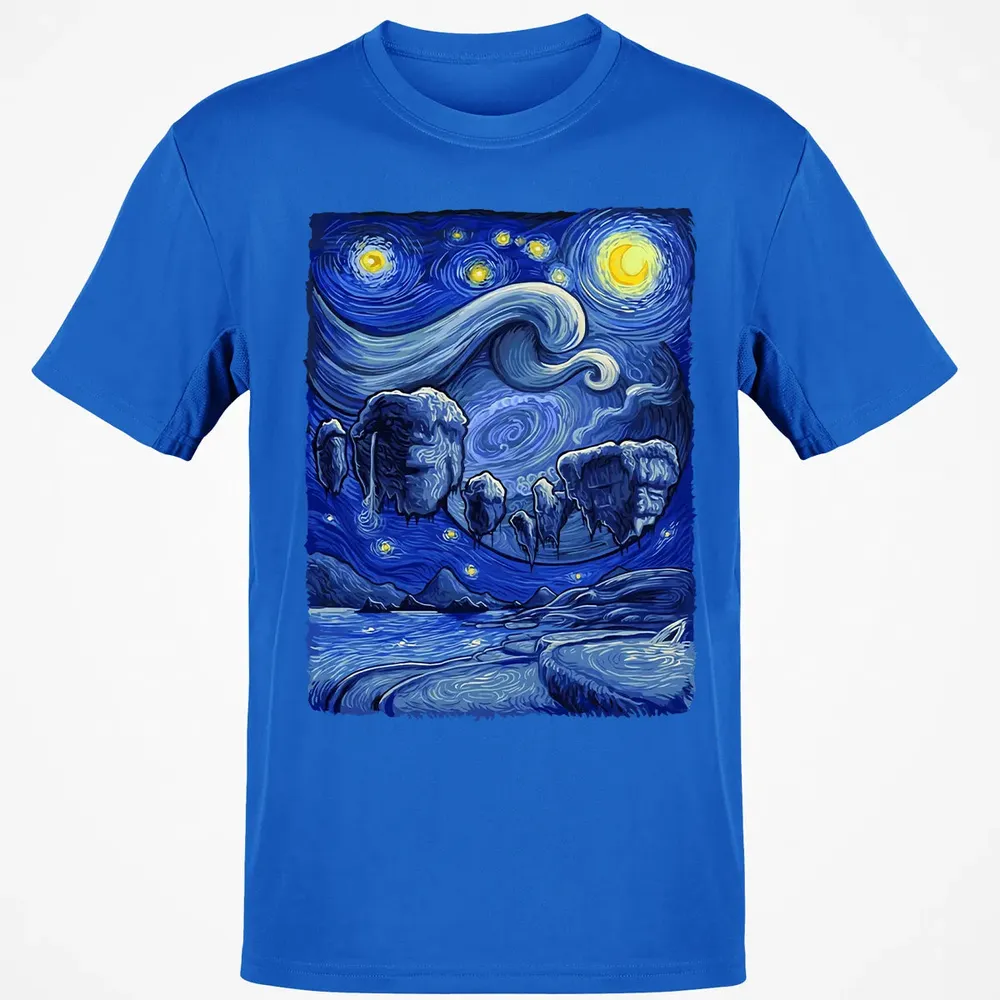 Starry Pandora Classic Unisex T-Shirt - 12