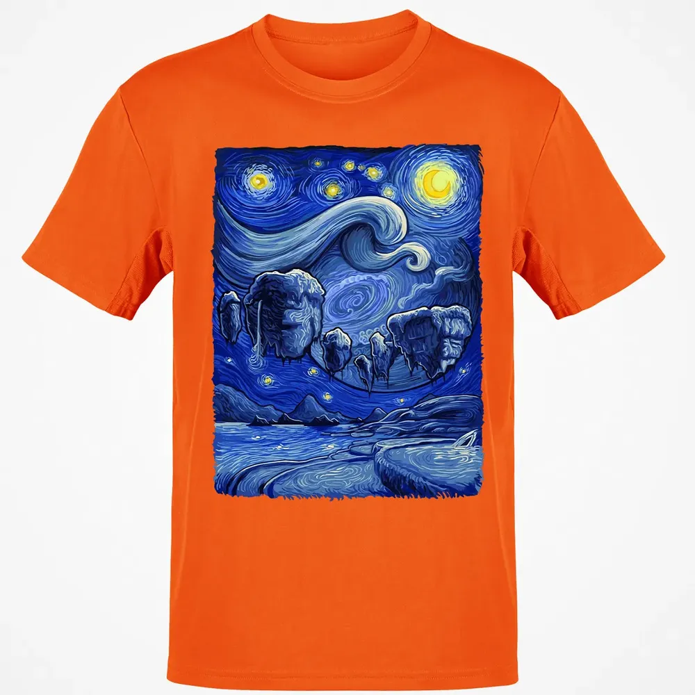 Starry Pandora Classic Unisex T-Shirt - 9