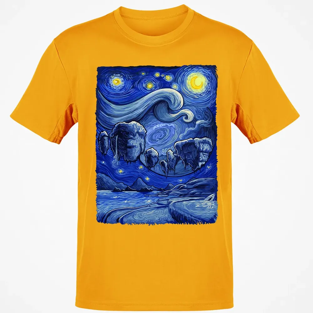 Starry Pandora Classic Unisex T-Shirt - 5