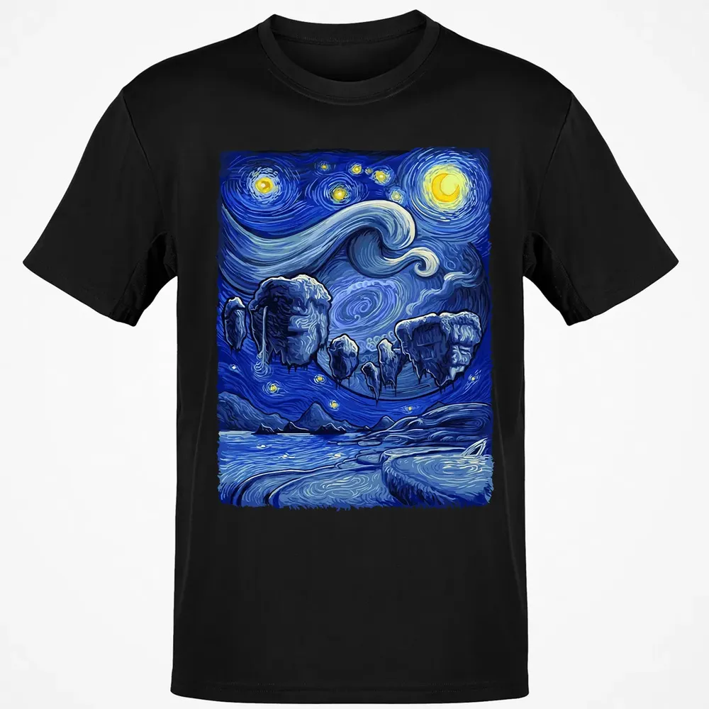 Starry Pandora Classic Unisex T-Shirt - 2