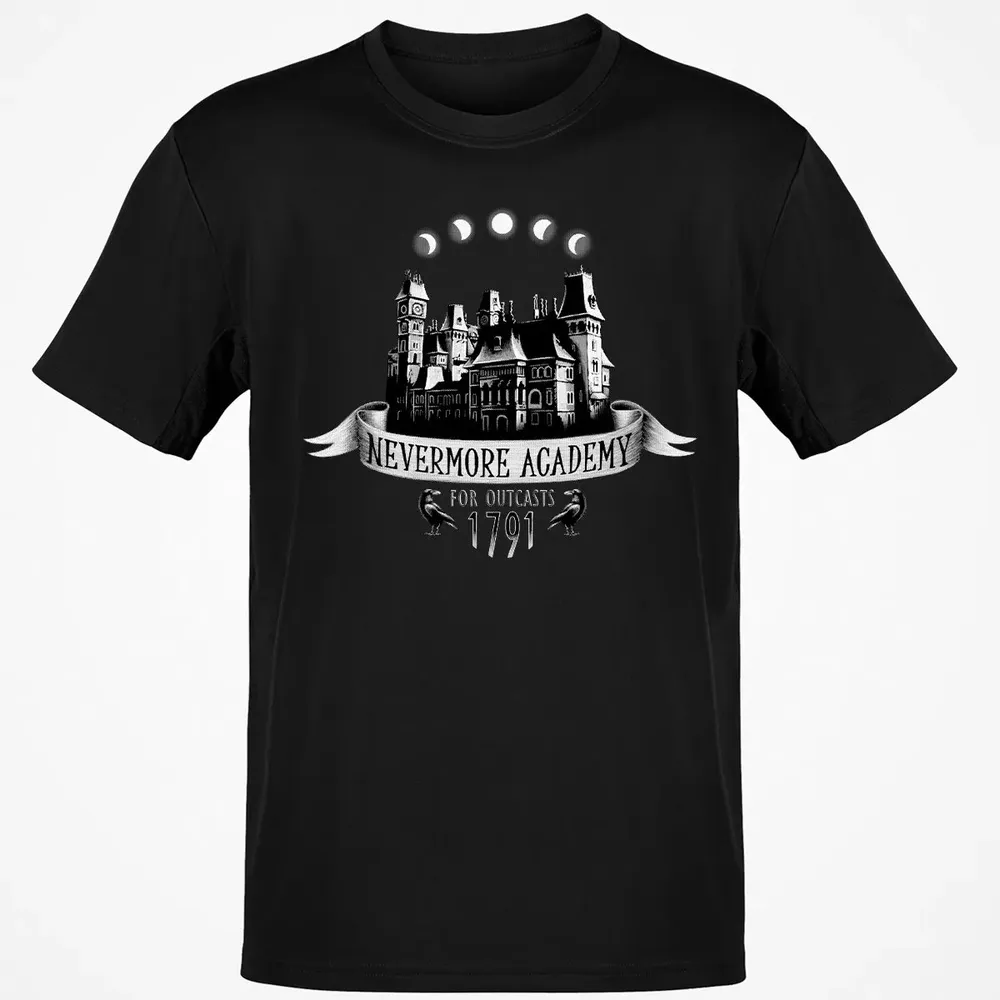 Nevermore Academy Classic Unisex T-Shirt - 2