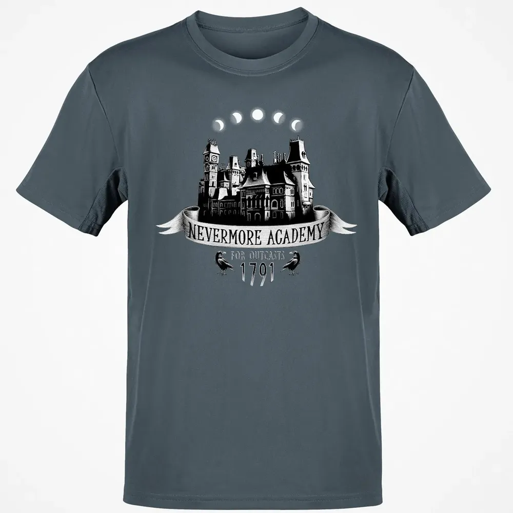 Nevermore Academy Classic Unisex T-Shirt - 4