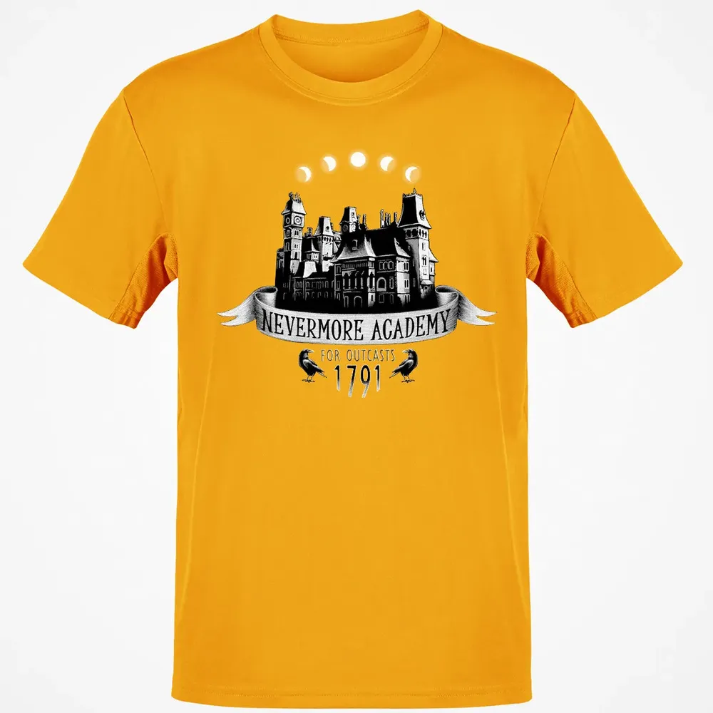 Nevermore Academy Classic Unisex T-Shirt - 5