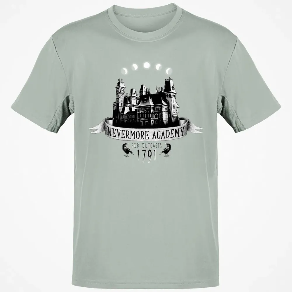 Nevermore Academy Classic Unisex T-Shirt - 3