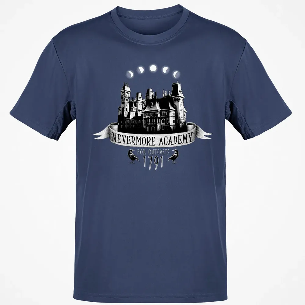 Nevermore Academy Classic Unisex T-Shirt - 8