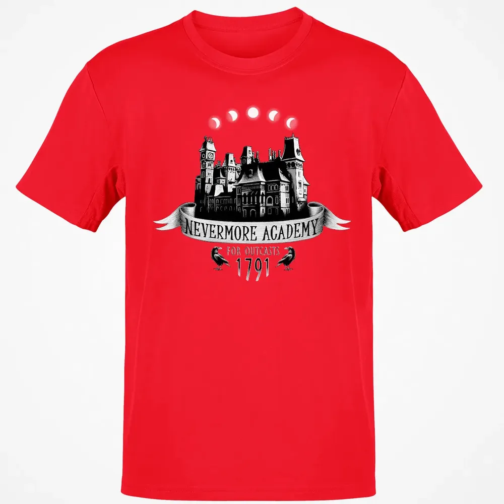 Nevermore Academy Classic Unisex T-Shirt - 11