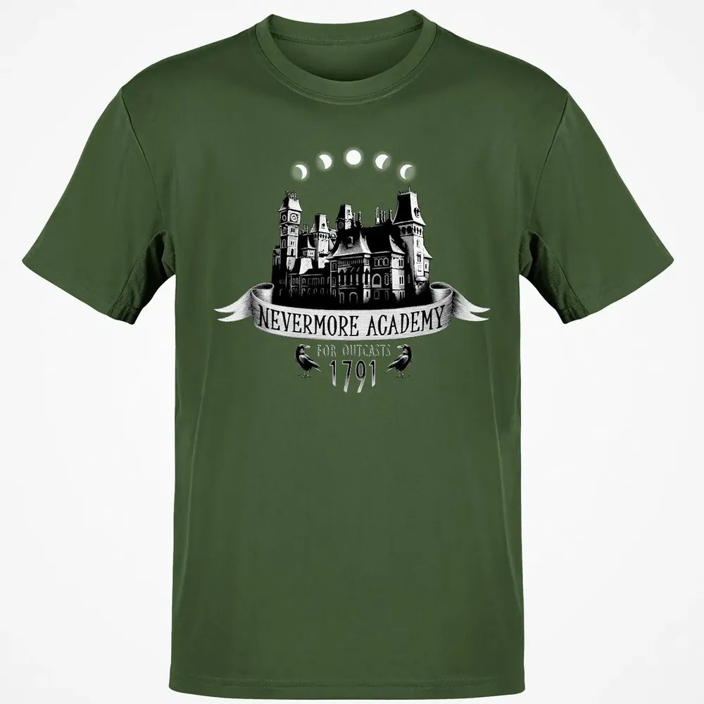 Nevermore Academy Classic Unisex T-Shirt - 7