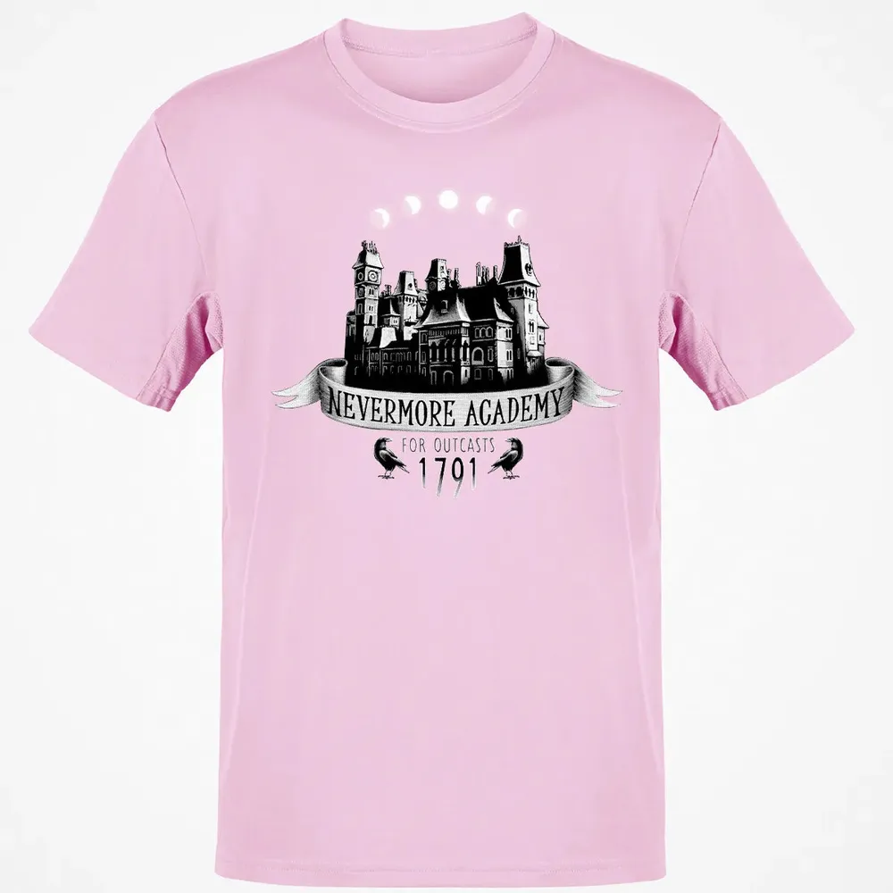 Nevermore Academy Classic Unisex T-Shirt - 6