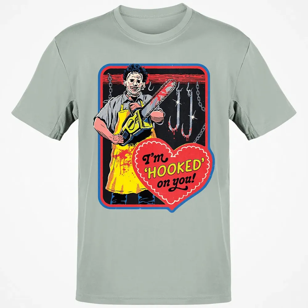Hooked On You Classic Unisex T-Shirt - 3