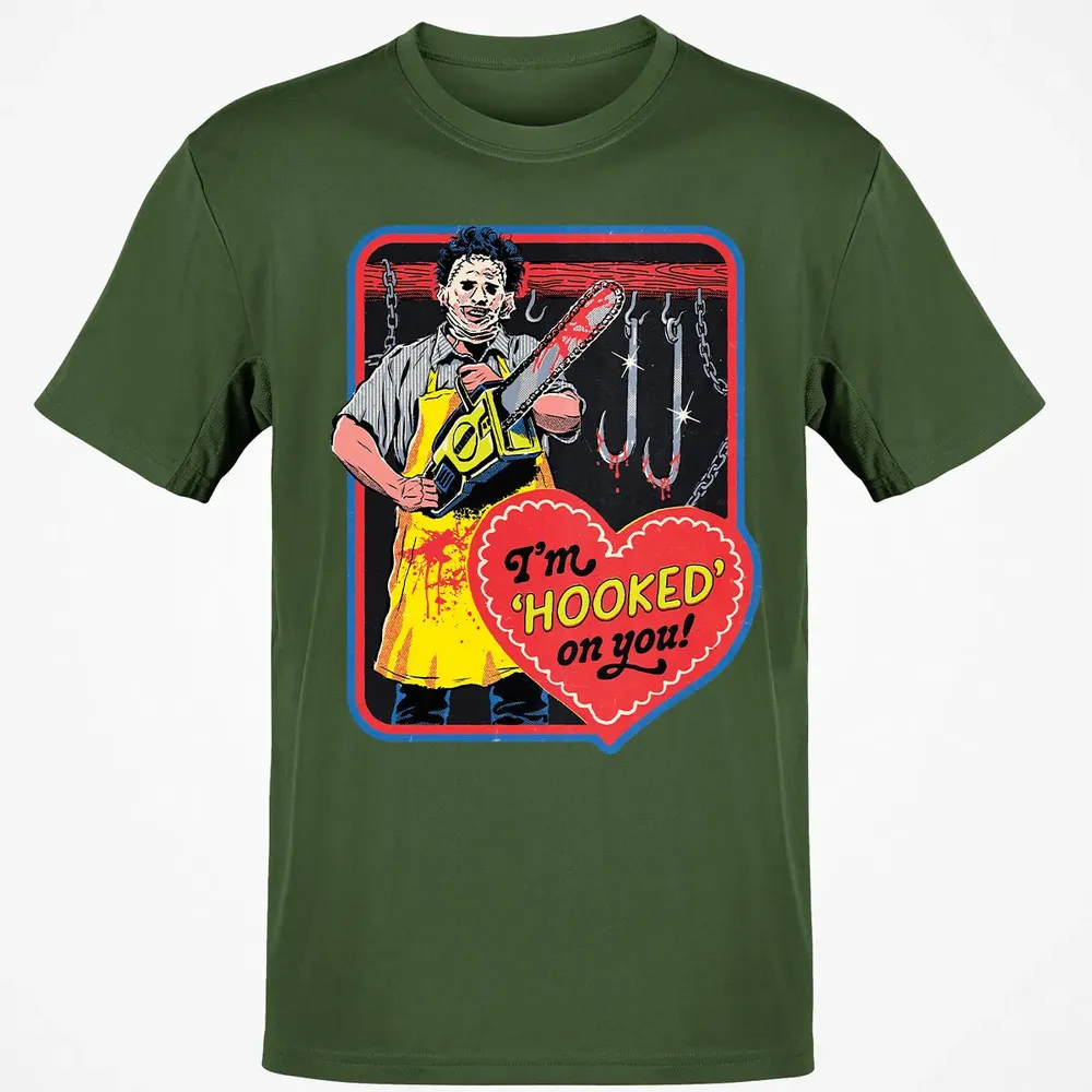 Hooked On You Classic Unisex T-Shirt - 7