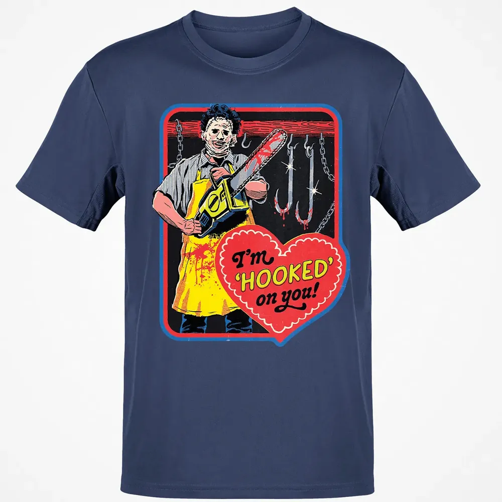Hooked On You Classic Unisex T-Shirt - 8