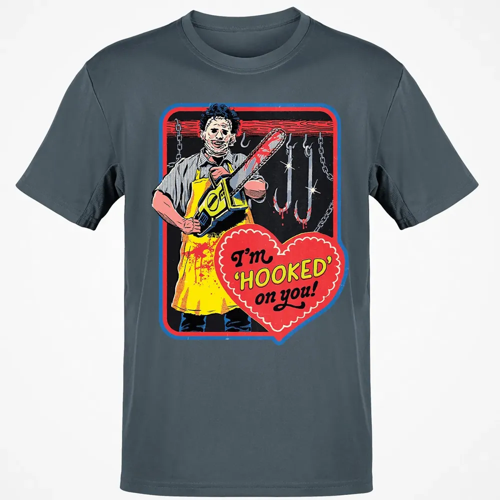 Hooked On You Classic Unisex T-Shirt - 4