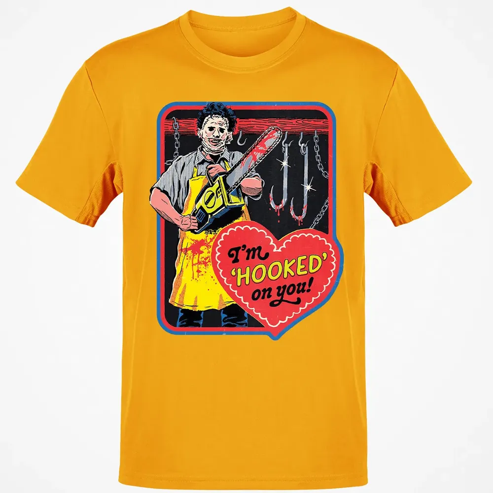 Hooked On You Classic Unisex T-Shirt - 5