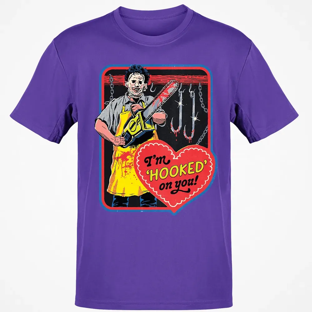 Hooked On You Classic Unisex T-Shirt - 10