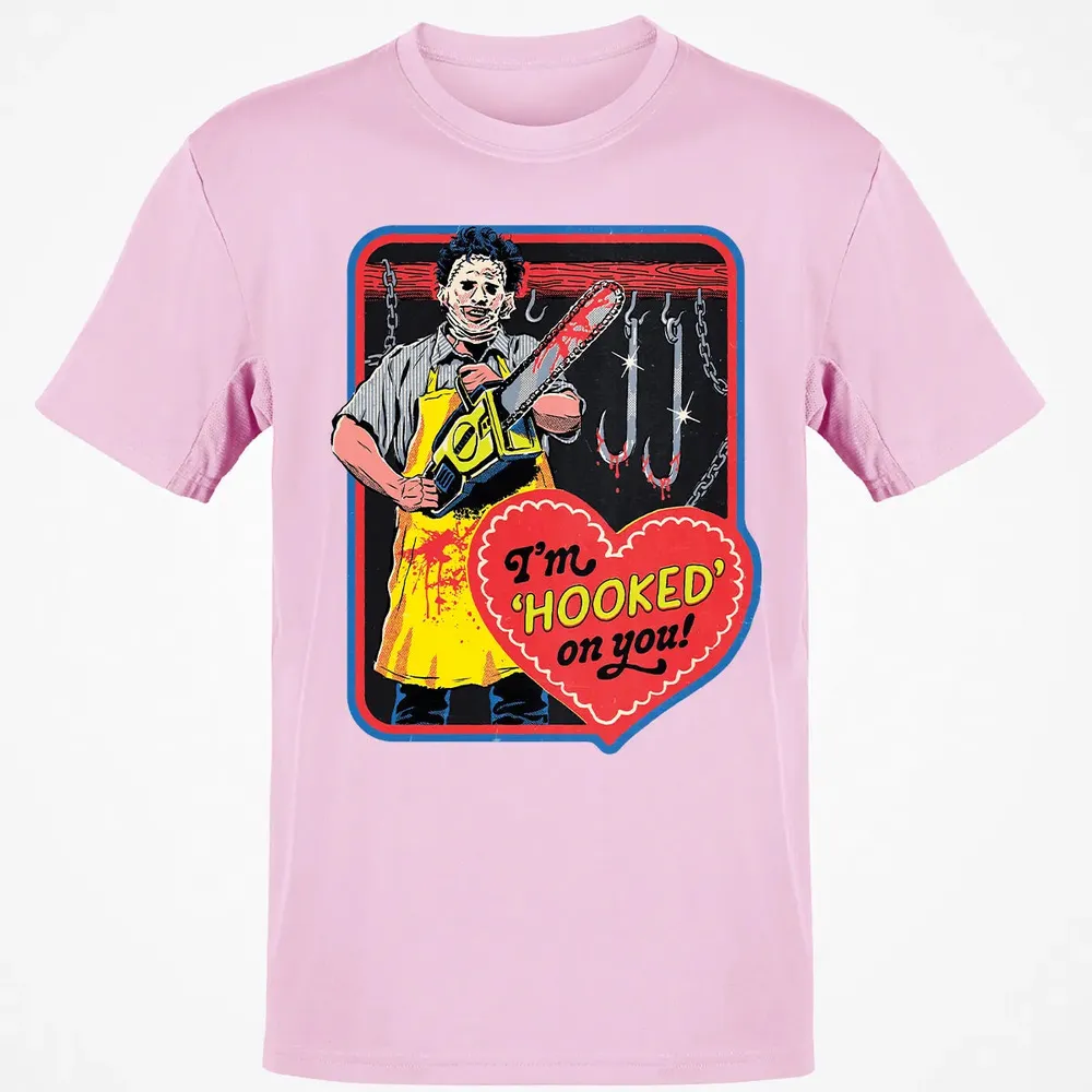 Hooked On You Classic Unisex T-Shirt - 6