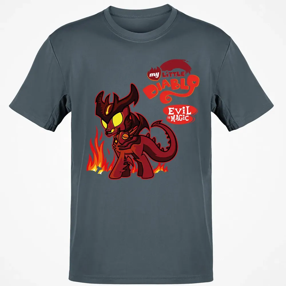 Little Diablo Classic Unisex T-Shirt - 4
