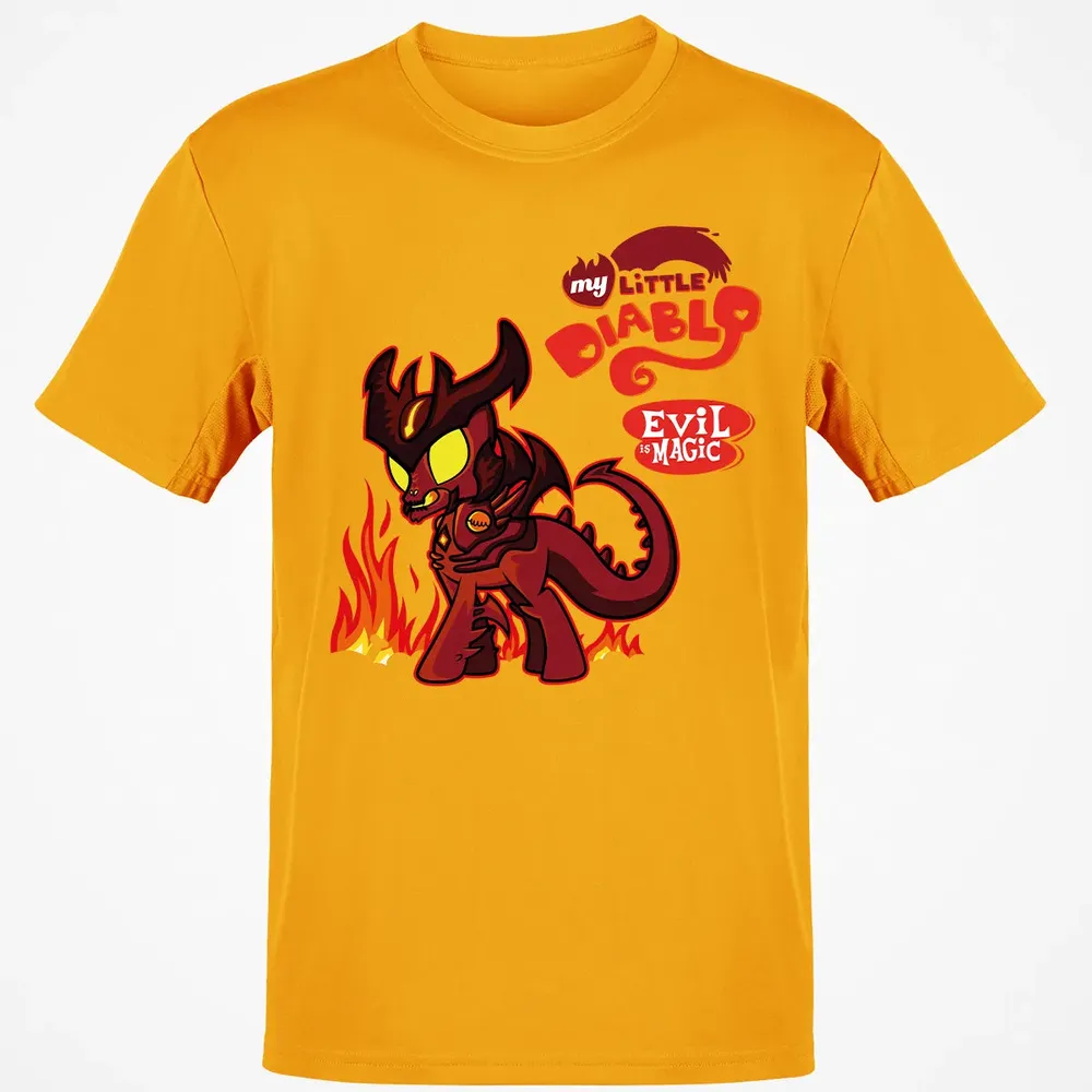 Little Diablo Classic Unisex T-Shirt - 5
