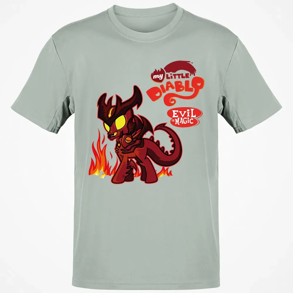 Little Diablo Classic Unisex T-Shirt - 3