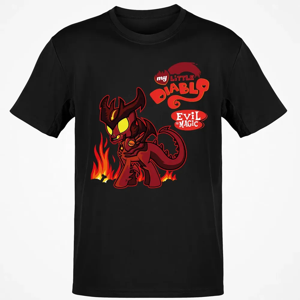 Little Diablo Classic Unisex T-Shirt - 2