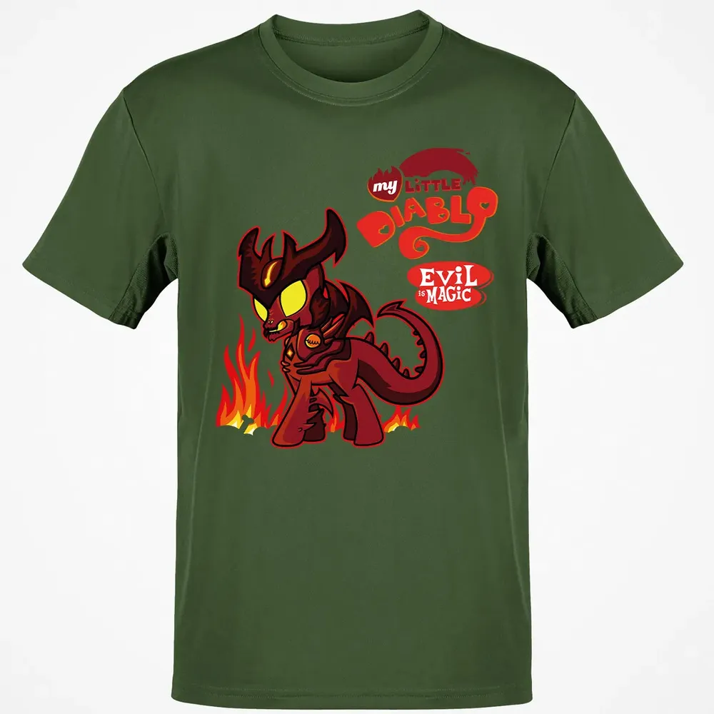 Little Diablo Classic Unisex T-Shirt - 7