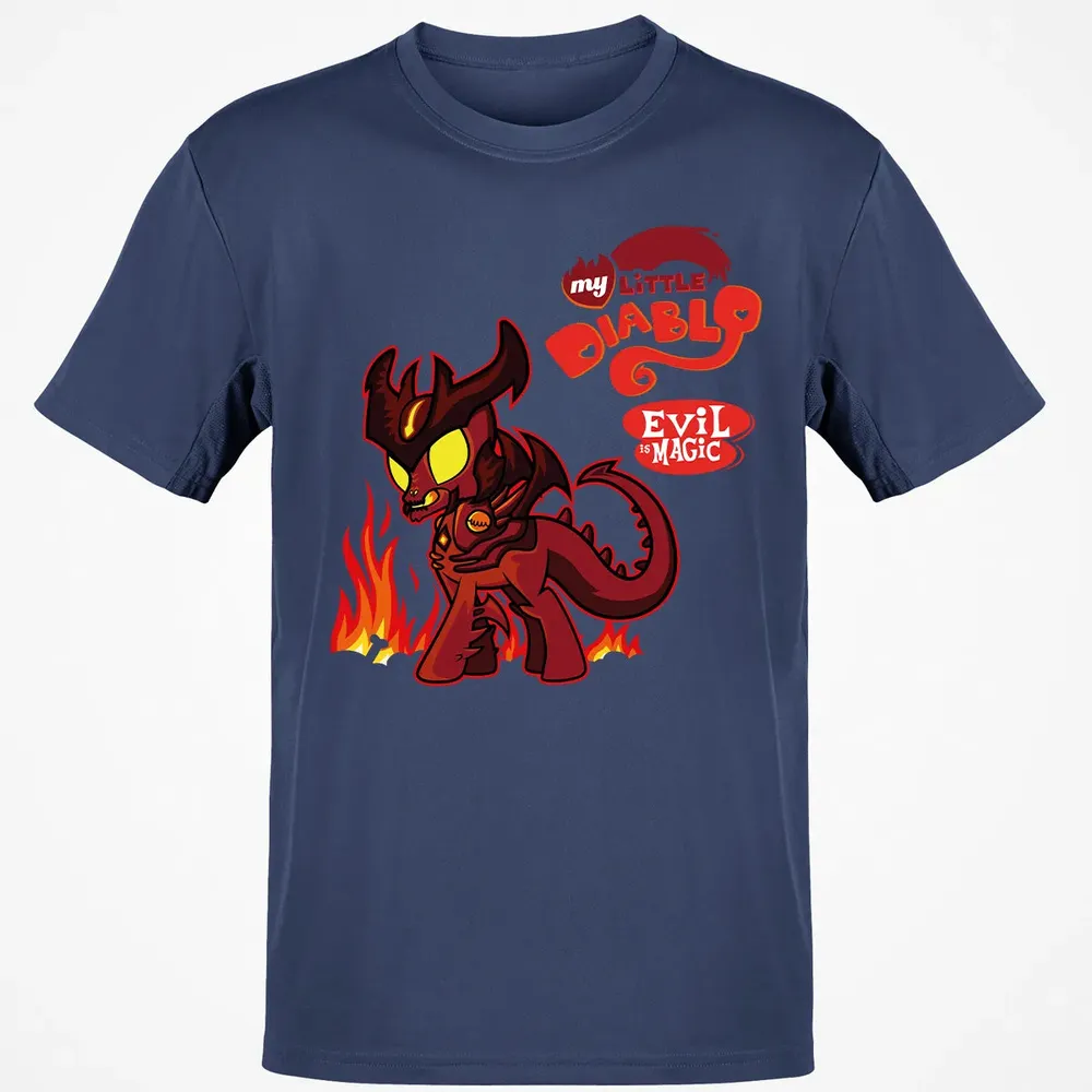 Little Diablo Classic Unisex T-Shirt - 8