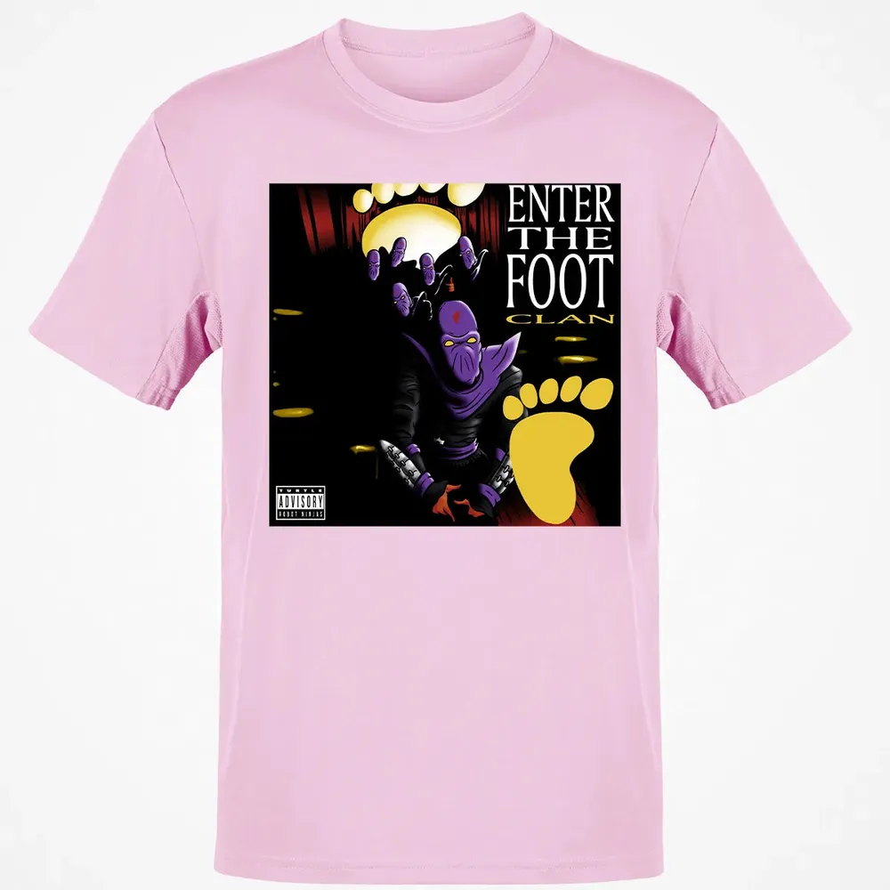 Enter The Foot Clan Classic Unisex T-Shirt - 6