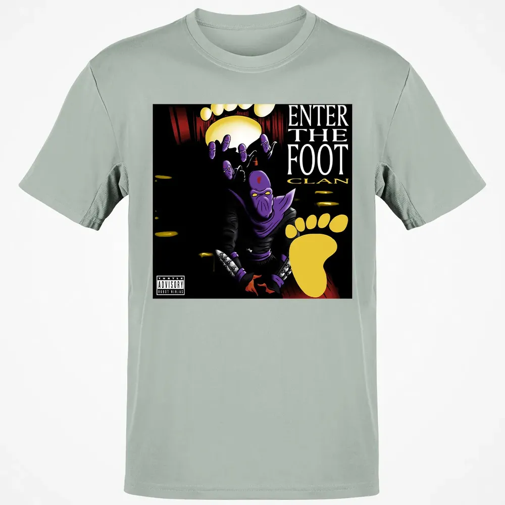 Enter The Foot Clan Classic Unisex T-Shirt - 3