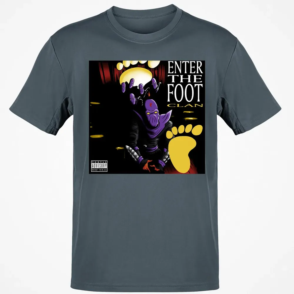 Enter The Foot Clan Classic Unisex T-Shirt - 4