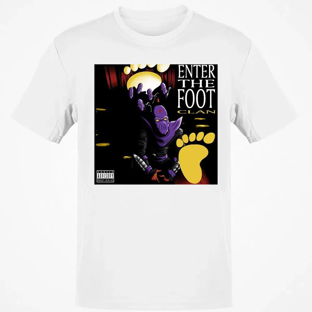 Enter The Foot Clan Classic Unisex T-Shirt - 13
