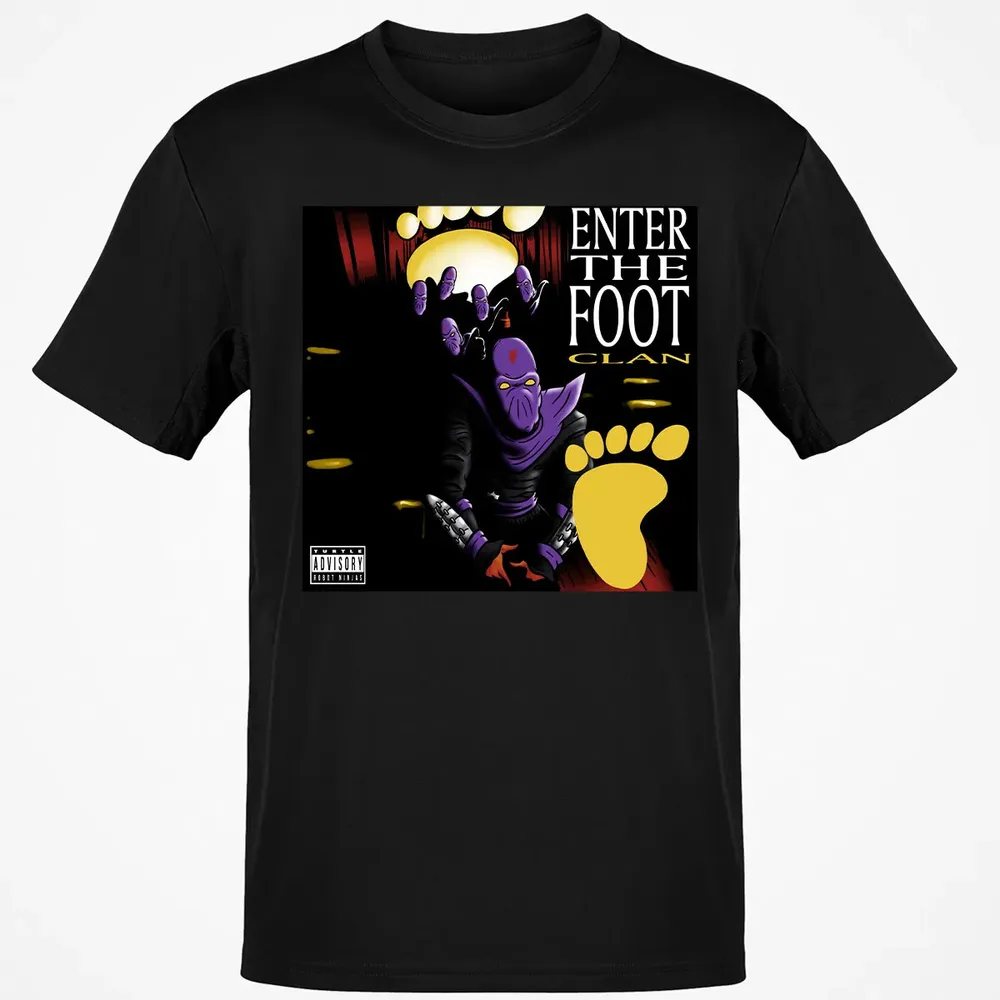 Enter The Foot Clan Classic Unisex T-Shirt - 2