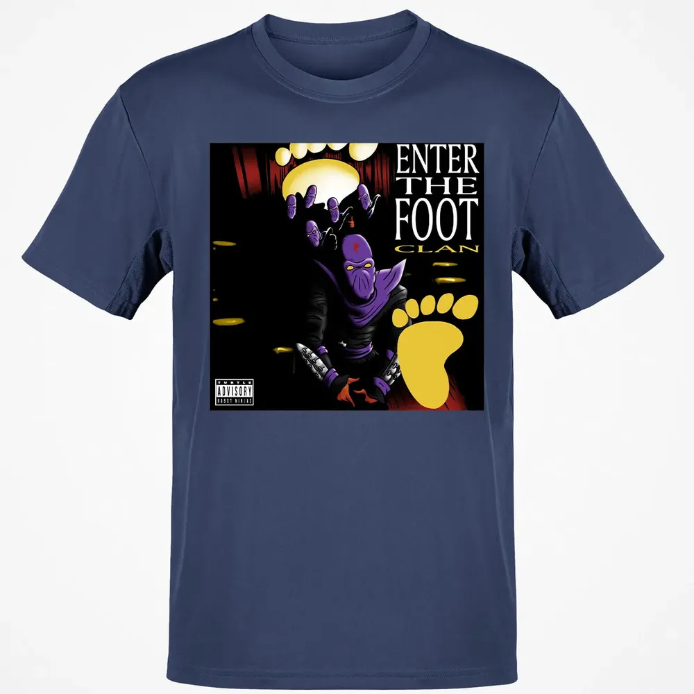 Enter The Foot Clan Classic Unisex T-Shirt - 8