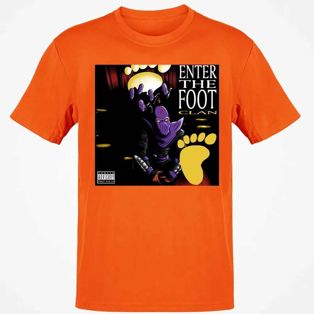 Enter The Foot Clan Classic Unisex T-Shirt - 9