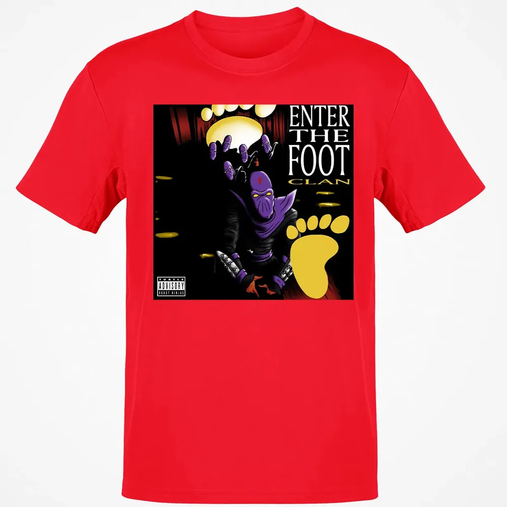 Enter The Foot Clan Classic Unisex T-Shirt - 11