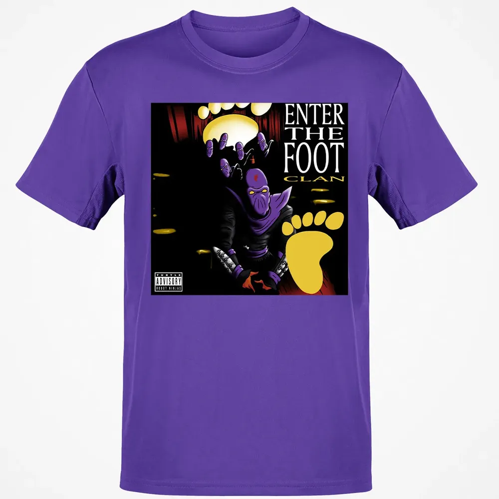 Enter The Foot Clan Classic Unisex T-Shirt - 10