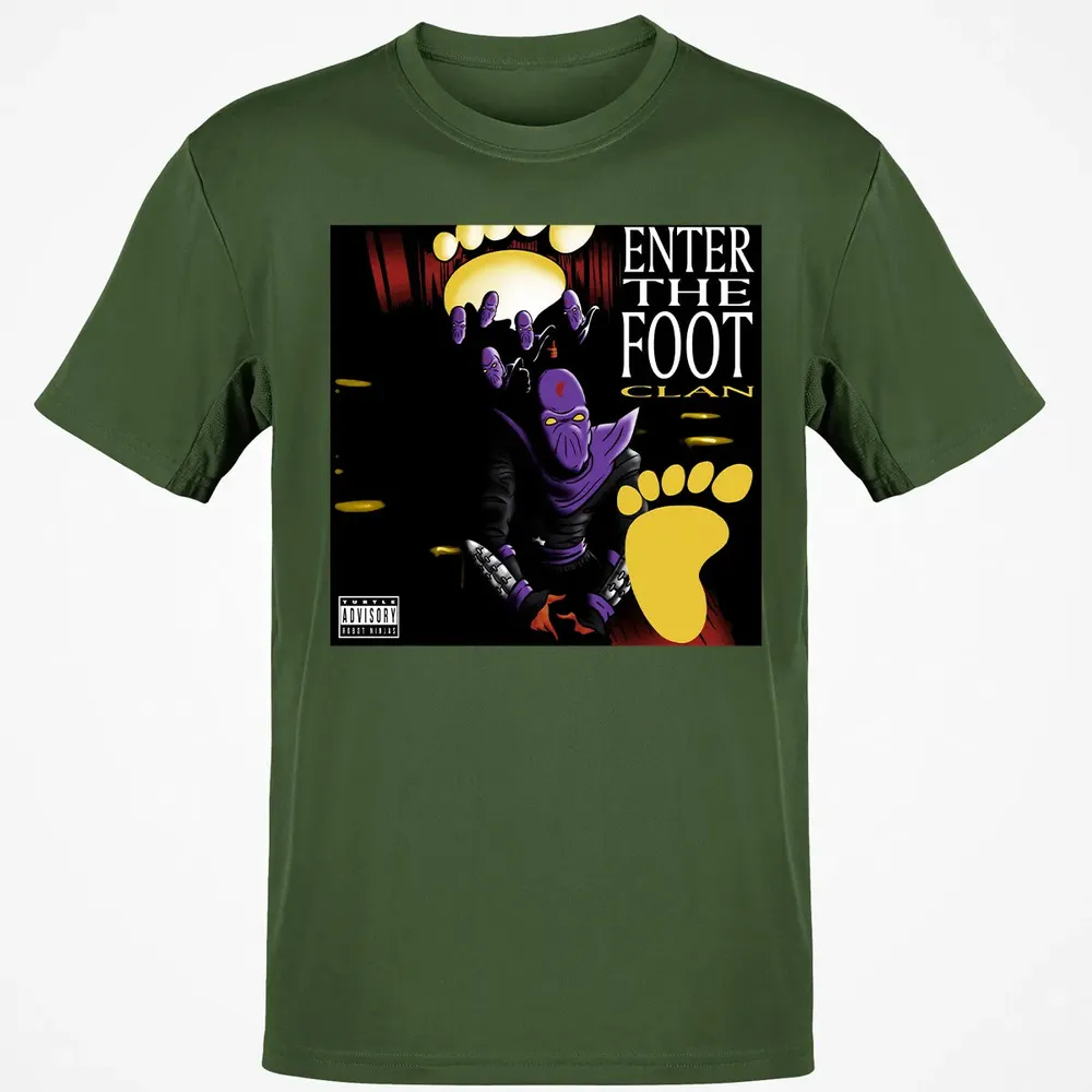 Enter The Foot Clan Classic Unisex T-Shirt - 7