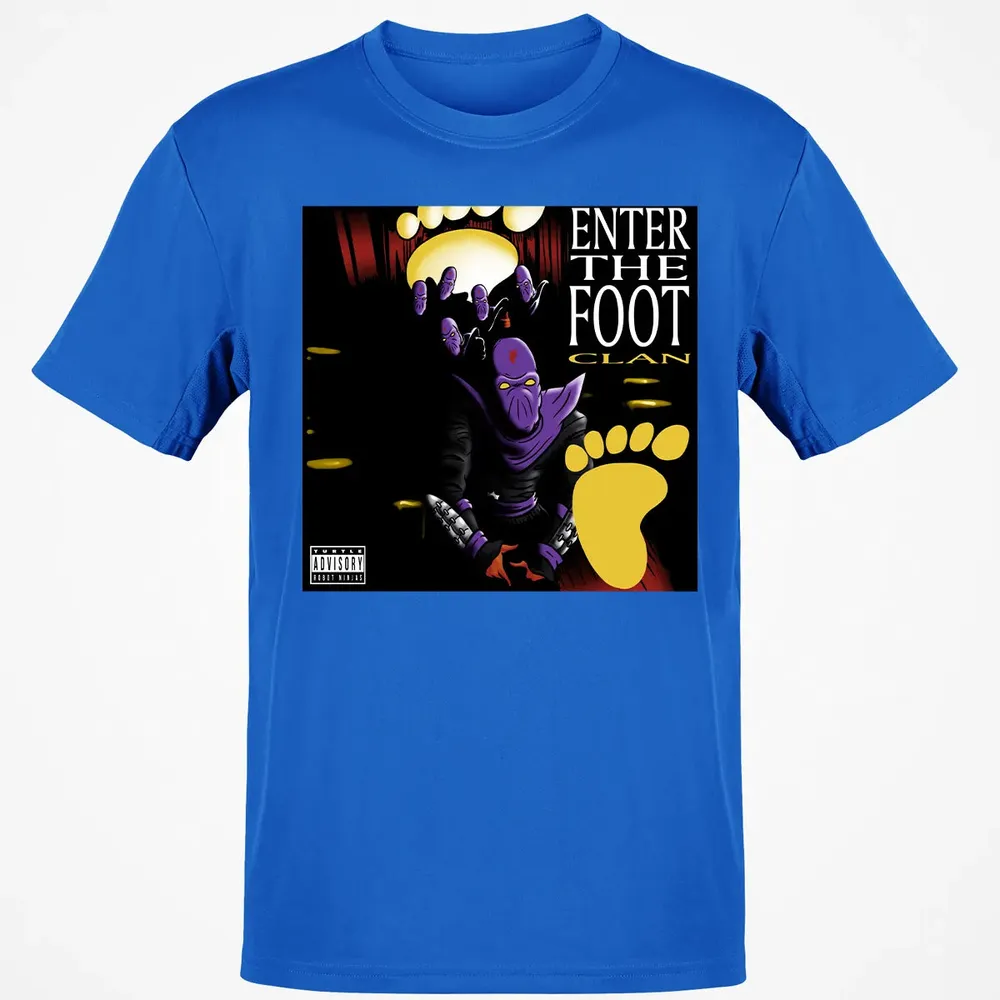 Enter The Foot Clan Classic Unisex T-Shirt - 12