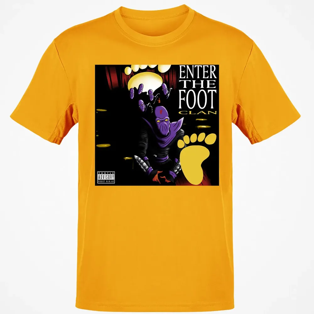 Enter The Foot Clan Classic Unisex T-Shirt - 5