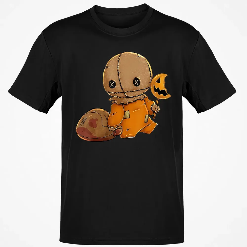Trick r Treat Funny Cute Sam Halloween 2019 Costume Classic Unisex T-Shirt - 2