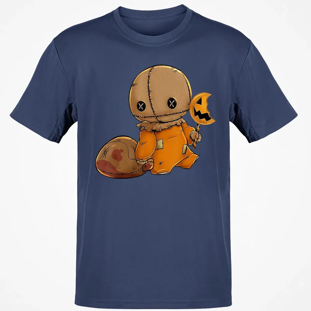 Trick r Treat Funny Cute Sam Halloween 2019 Costume Classic Unisex T-Shirt - 8