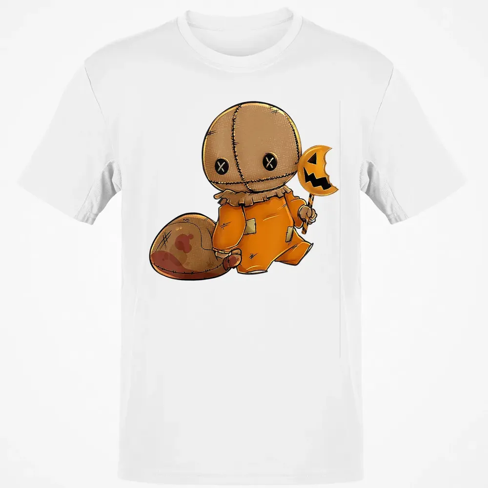 Trick r Treat Funny Cute Sam Halloween 2019 Costume Classic Unisex T-Shirt - 13