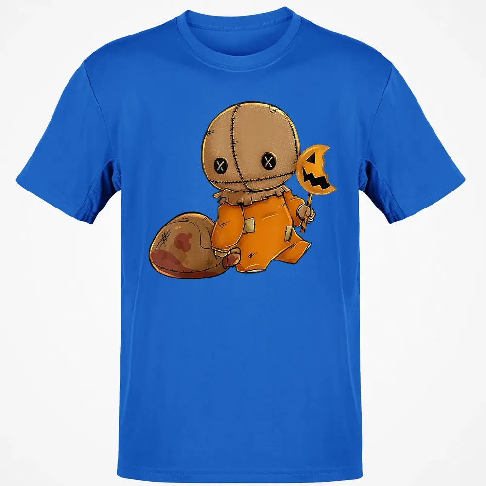 Trick r Treat Funny Cute Sam Halloween 2019 Costume Classic Unisex T-Shirt - 12