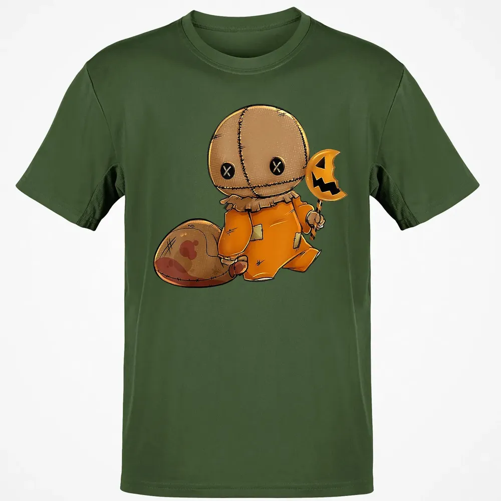 Trick r Treat Funny Cute Sam Halloween 2019 Costume Classic Unisex T-Shirt - 7