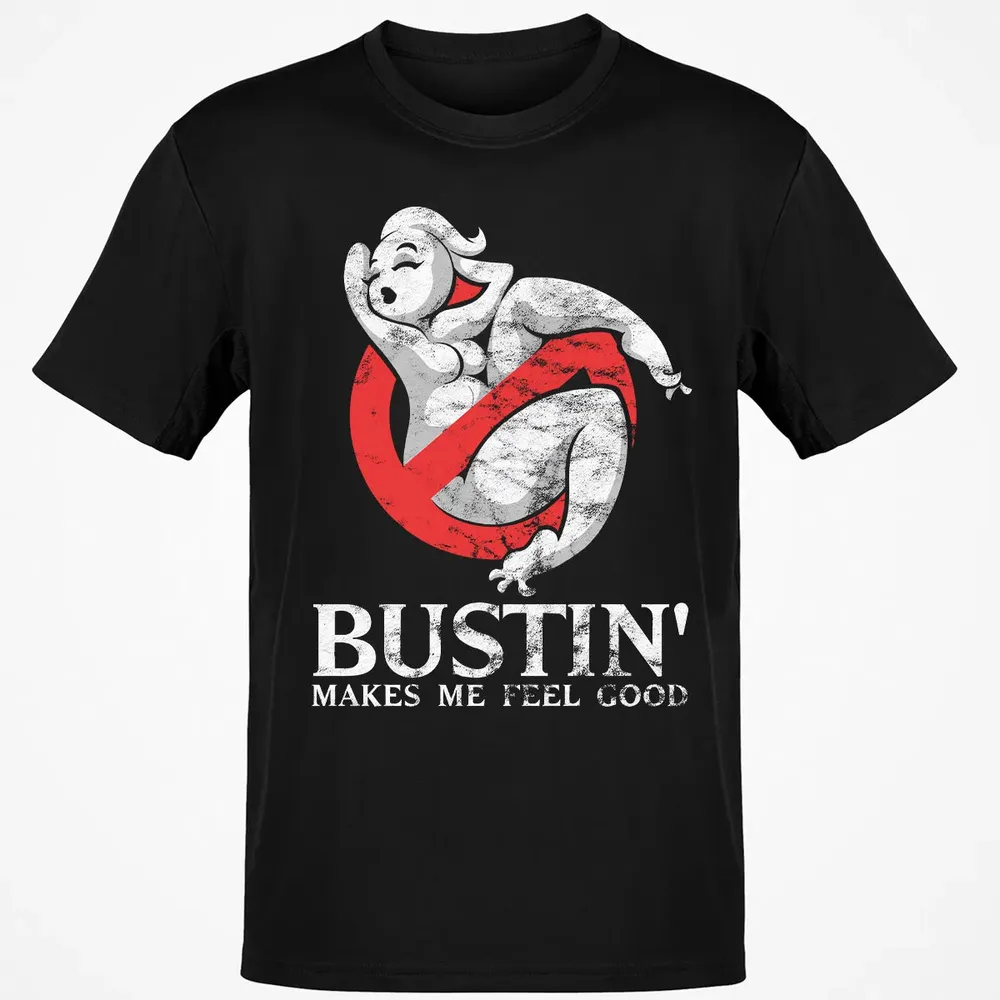 Busting Makes Me Feel Good Classic Unisex T-Shirt - 2
