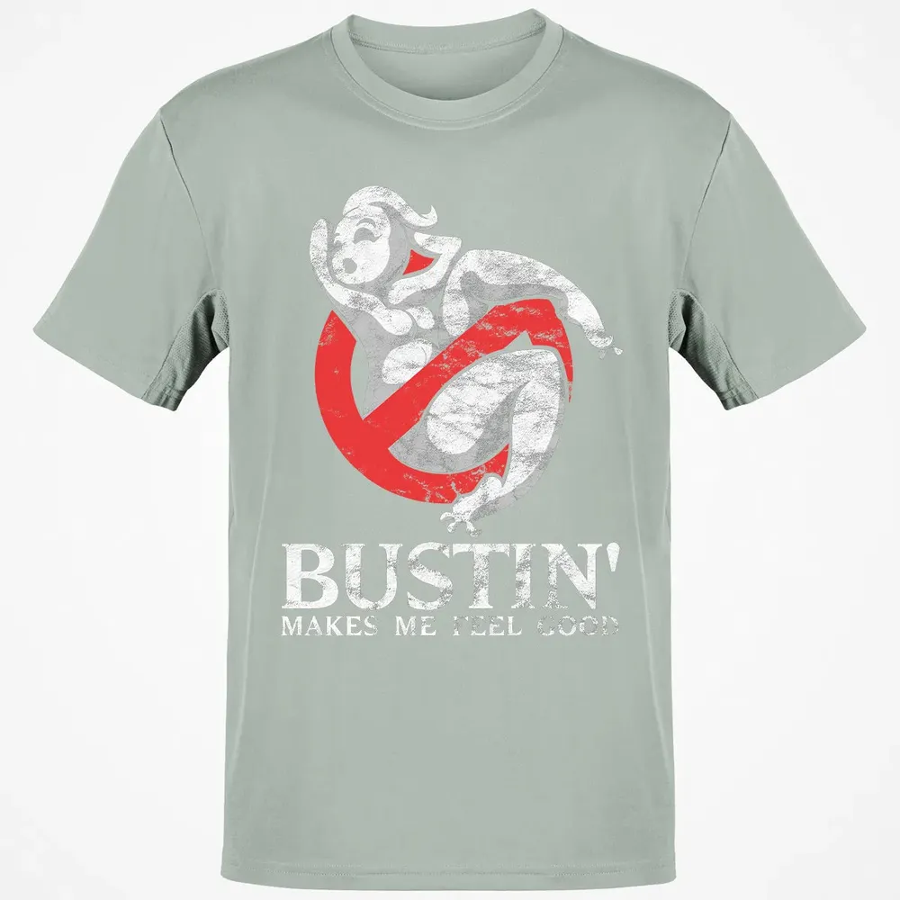Busting Makes Me Feel Good Classic Unisex T-Shirt - 3