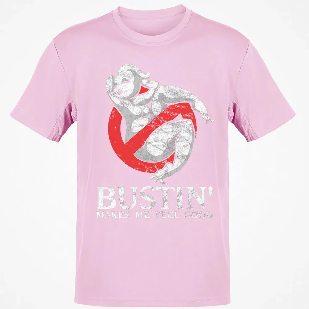 Busting Makes Me Feel Good Classic Unisex T-Shirt - 6