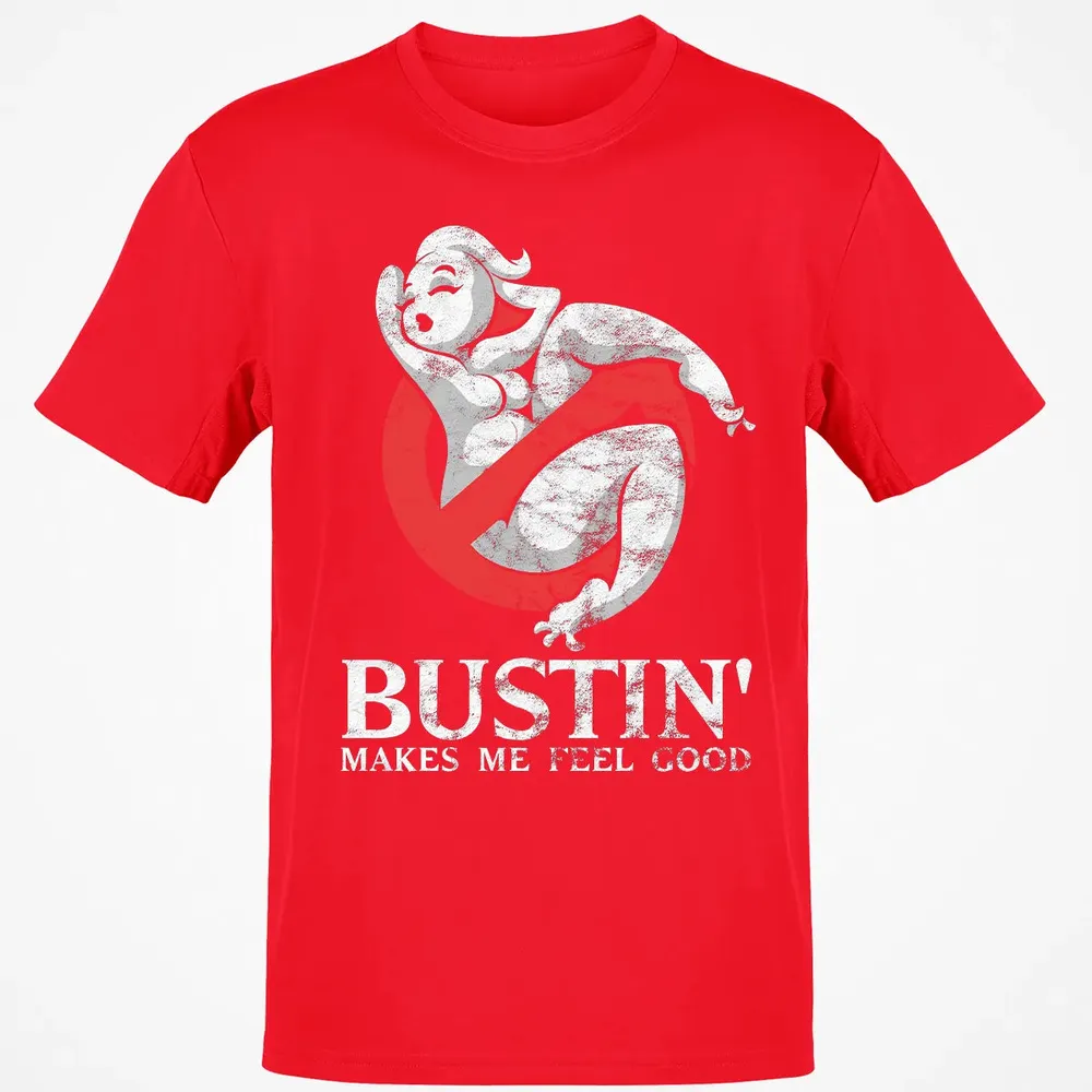 Busting Makes Me Feel Good Classic Unisex T-Shirt - 11