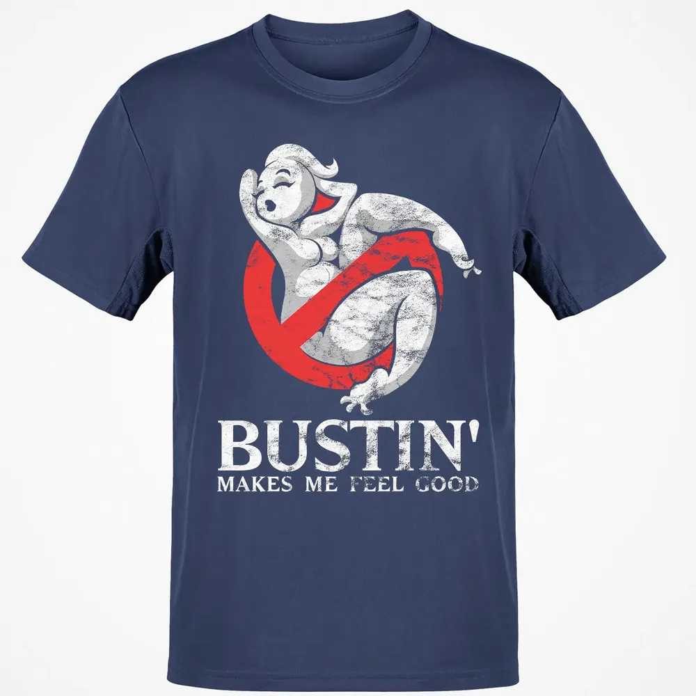 Busting Makes Me Feel Good Classic Unisex T-Shirt - 8