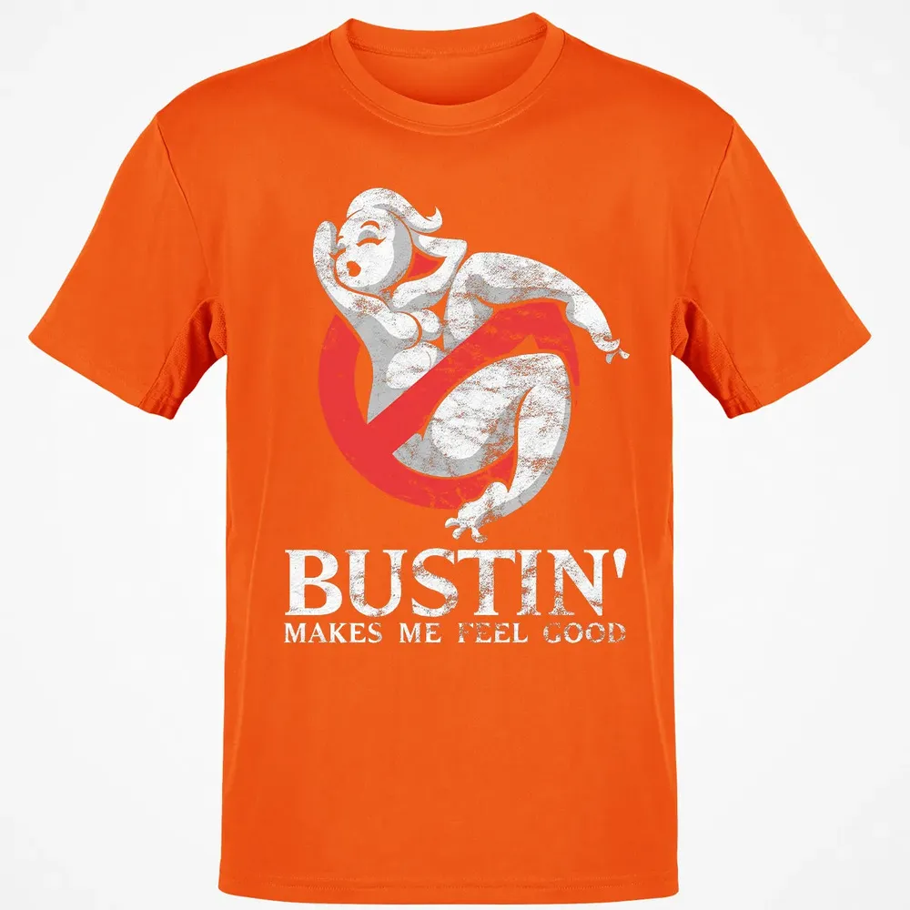 Busting Makes Me Feel Good Classic Unisex T-Shirt - 9
